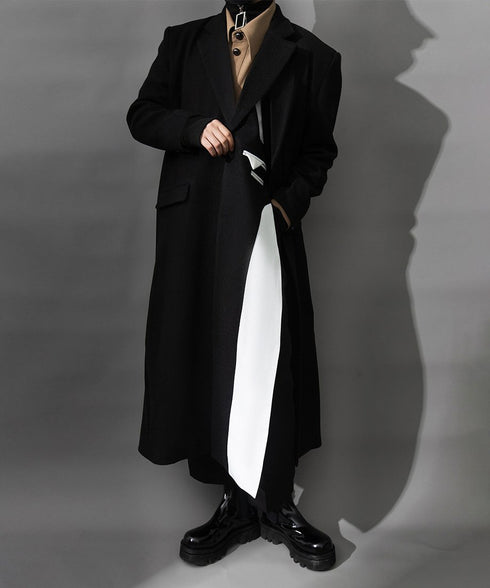 Slash Pocket Coat
